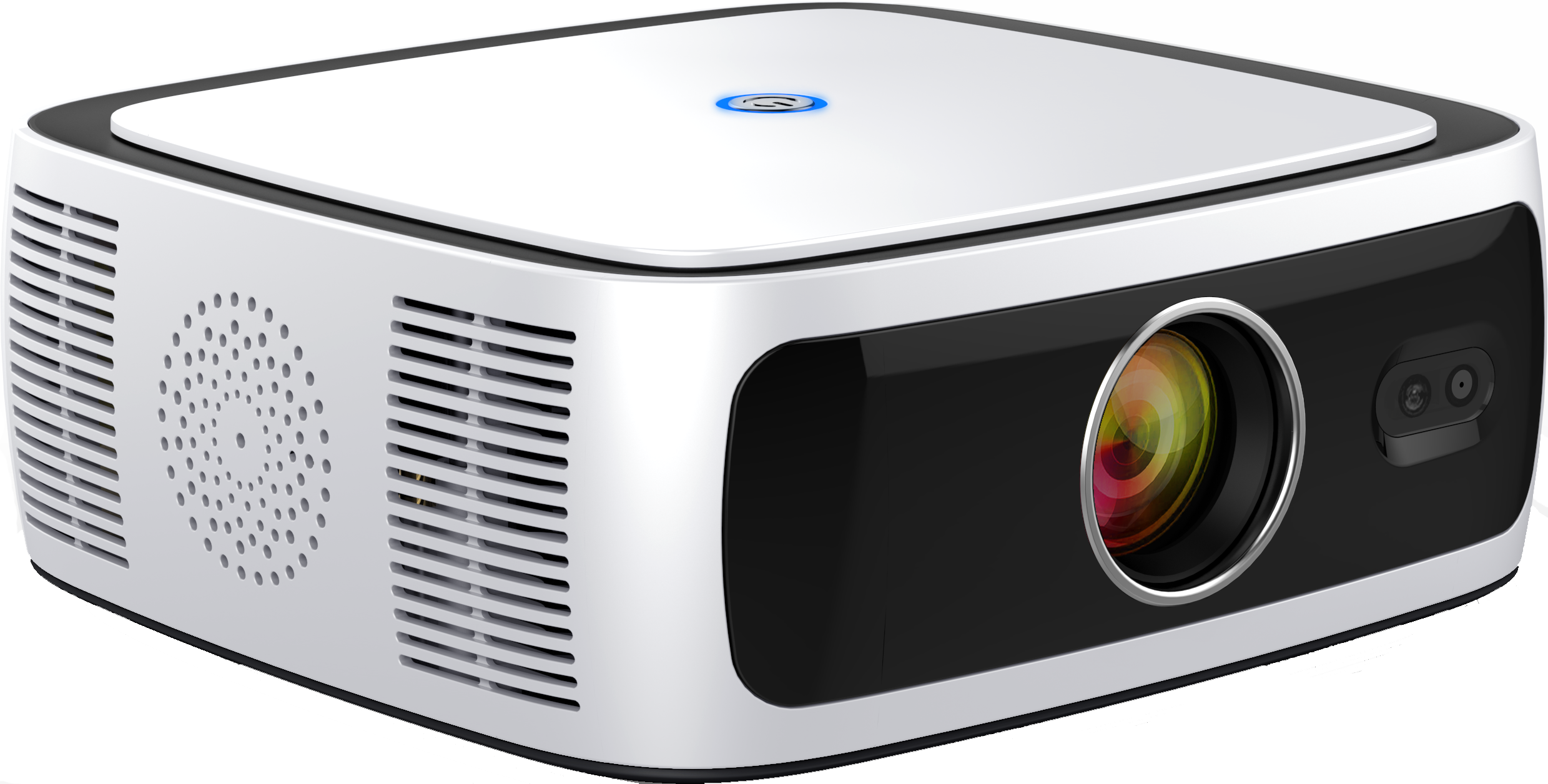 Automatic Digital Signage Business Video Projector with Built In Media ...